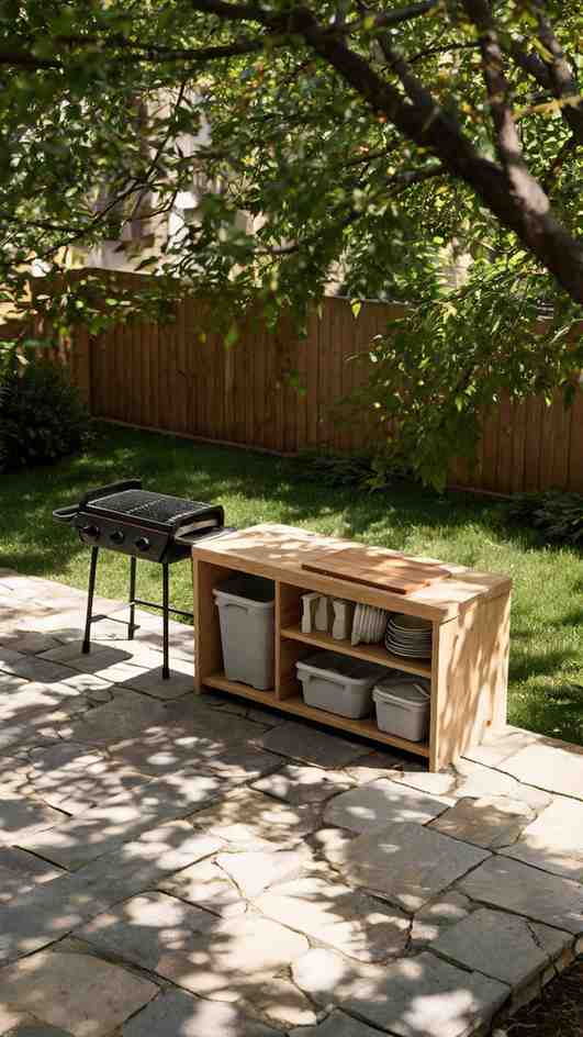Cheap DIY Outdoor Kitchen Ideas