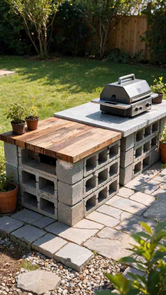 Cheap DIY Outdoor Kitchen Ideas