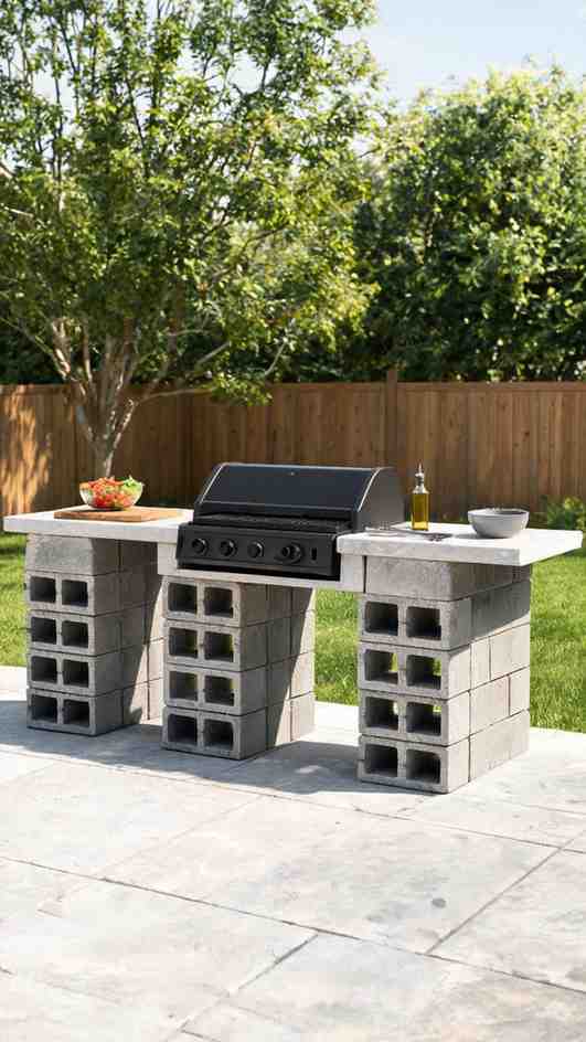 Cheap DIY Outdoor Kitchen Ideas