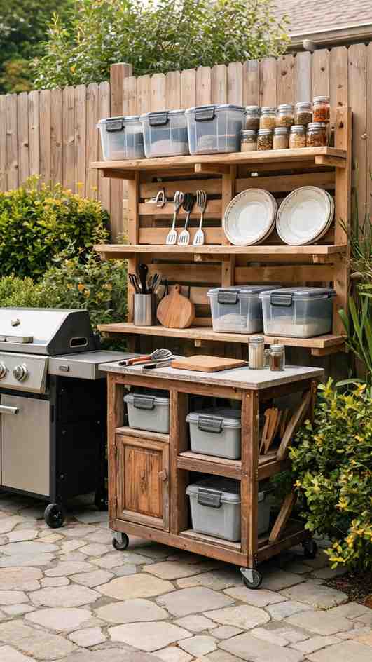 Cheap DIY Outdoor Kitchen Ideas