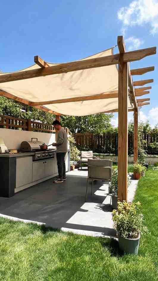 Cheap DIY Outdoor Kitchen Ideas