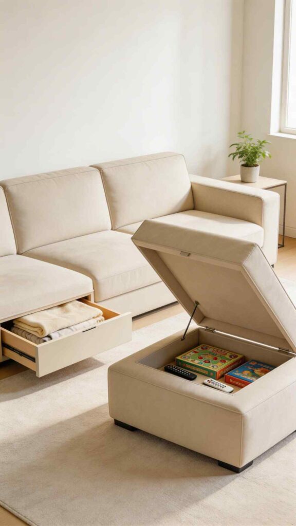 Creative Space Saving Ideas