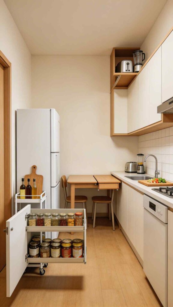 Creative Space Saving Ideas