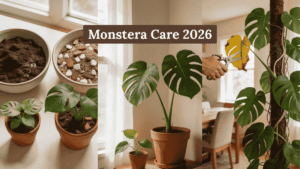 Monstera Care 2026: Expert Tips for Big Beautiful Leaves and Healthy Growth