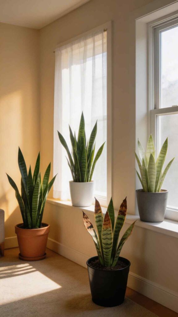 Snake Plant Care Guide