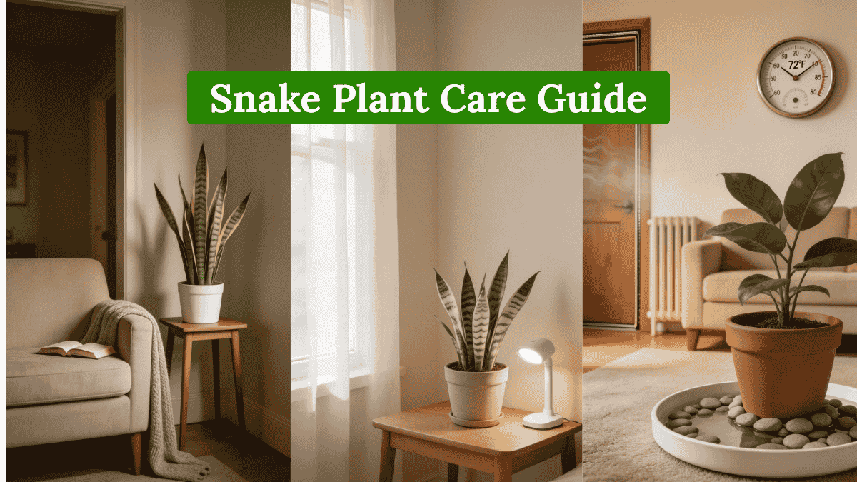 Snake Plant Care Guide: How to Keep This Tough Plant Thriving in 2026